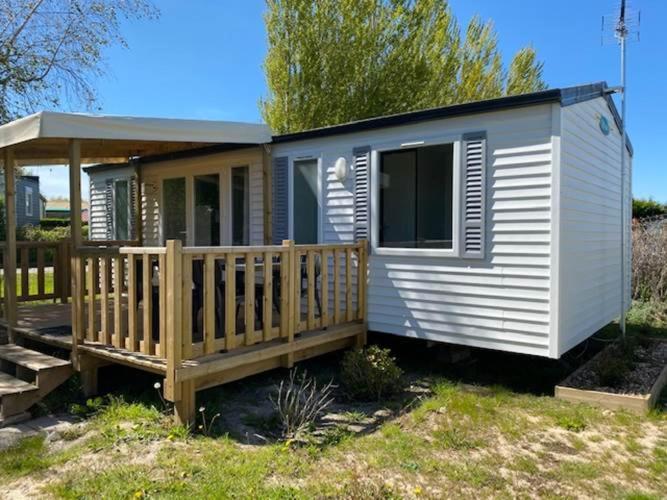 Camping-Caravaning De La Molliere Groffliers Exteriér fotografie