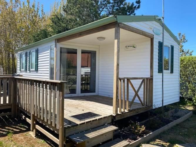 Camping-Caravaning De La Molliere Groffliers Exteriér fotografie