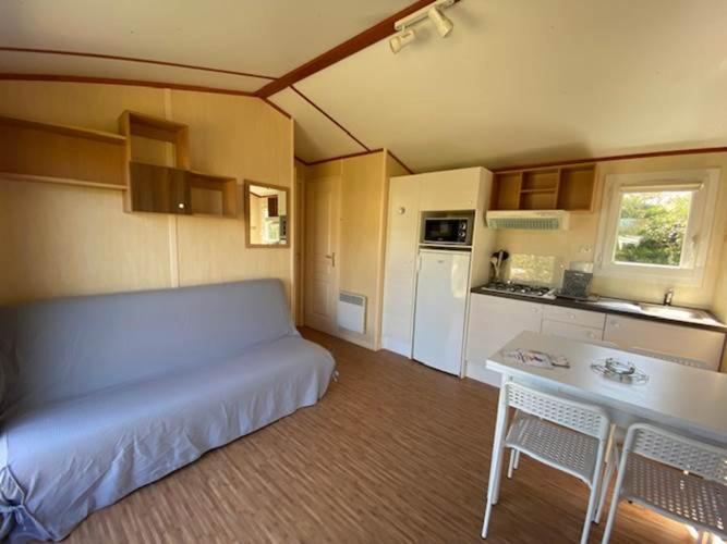 Camping-Caravaning De La Molliere Groffliers Exteriér fotografie