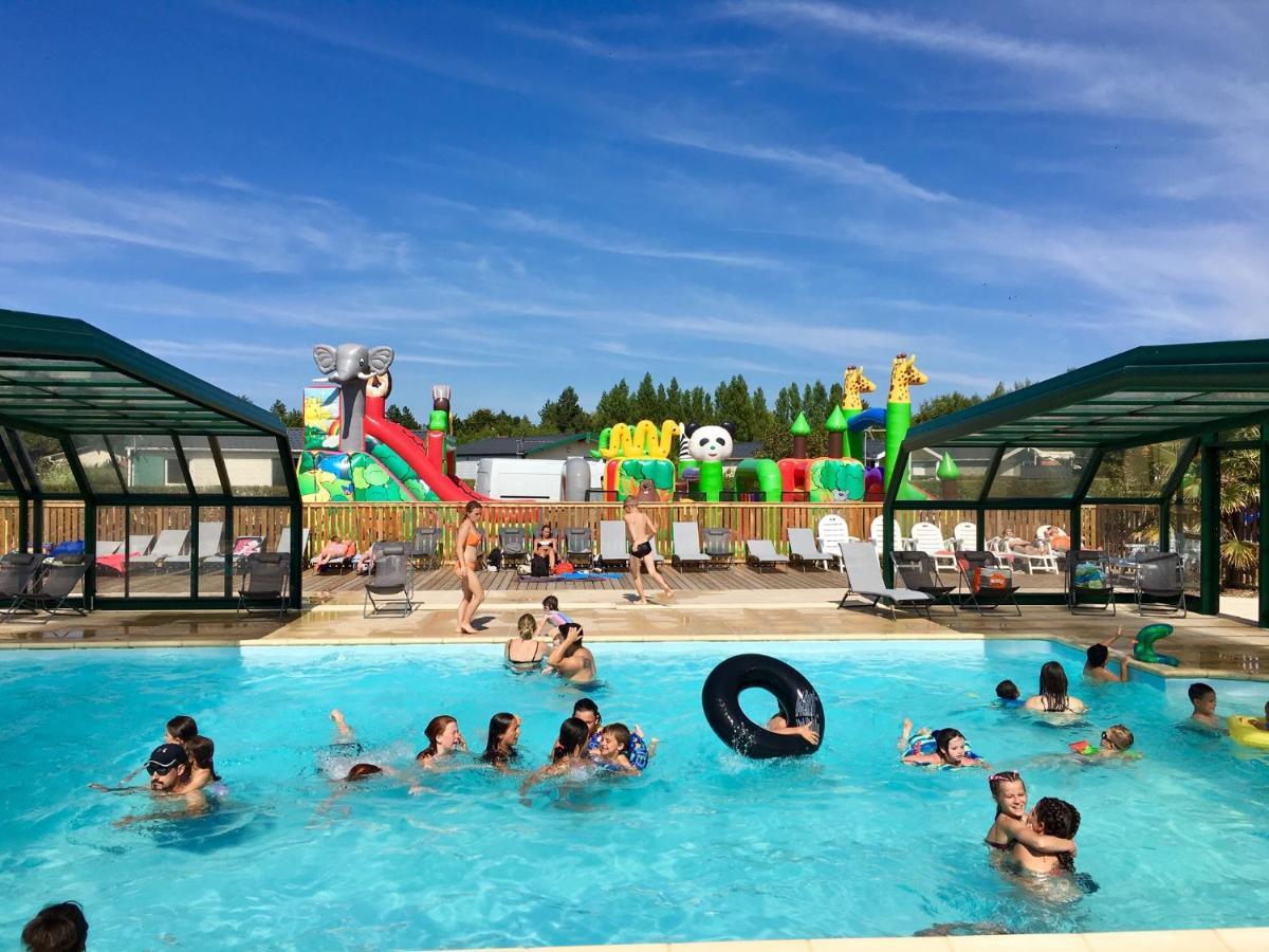 Camping-Caravaning De La Molliere Groffliers Exteriér fotografie