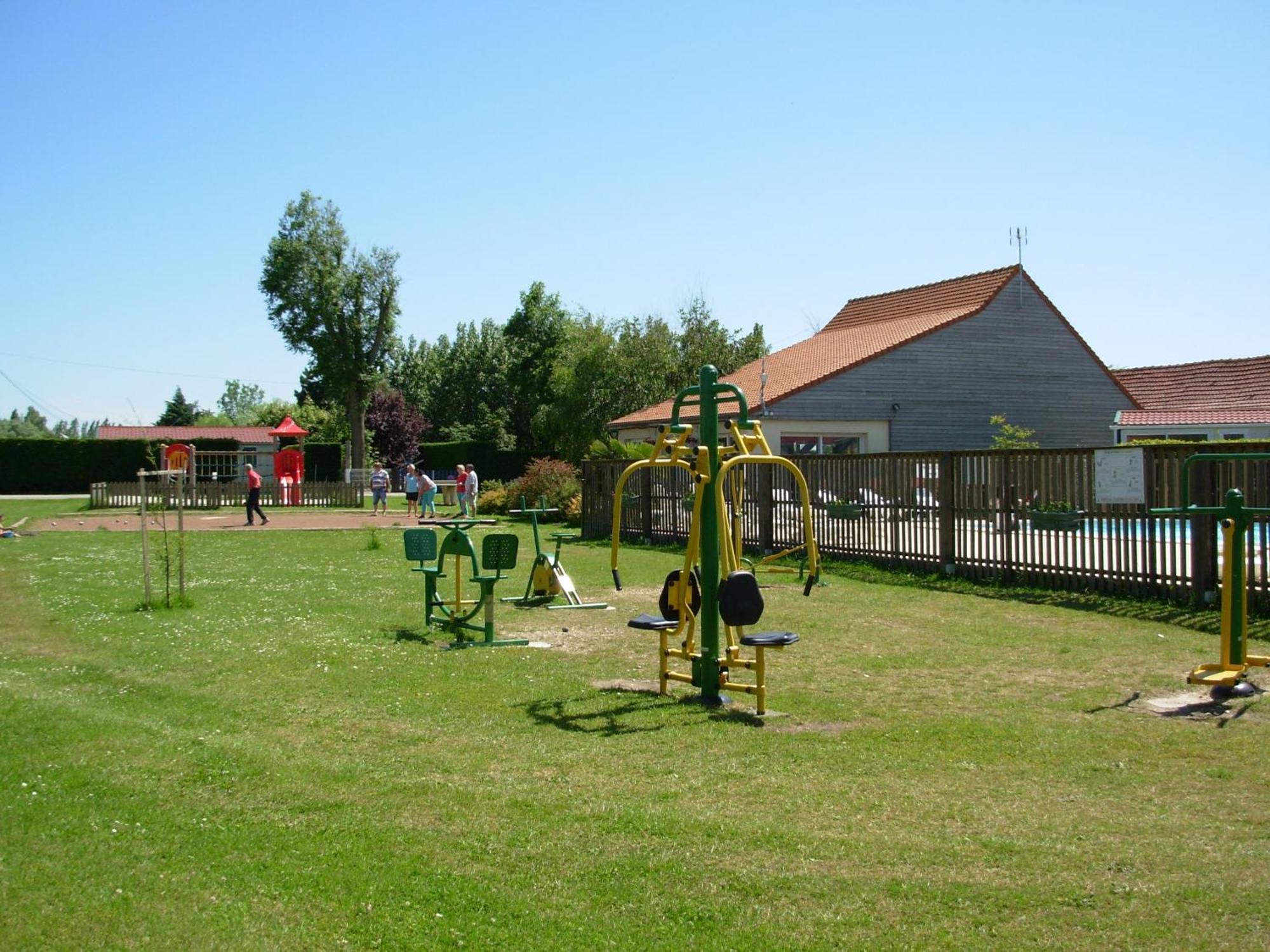 Camping-Caravaning De La Molliere Groffliers Exteriér fotografie