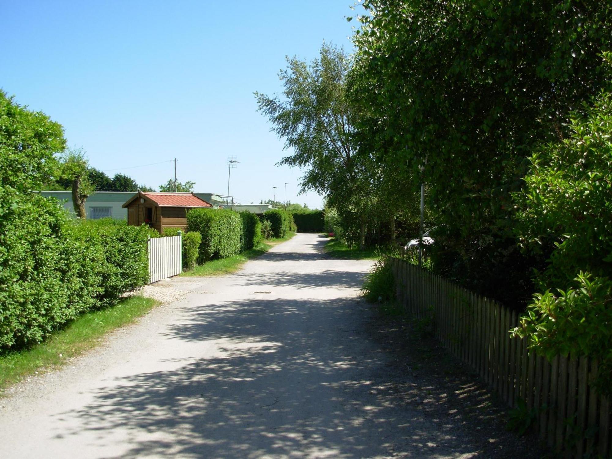Camping-Caravaning De La Molliere Groffliers Exteriér fotografie