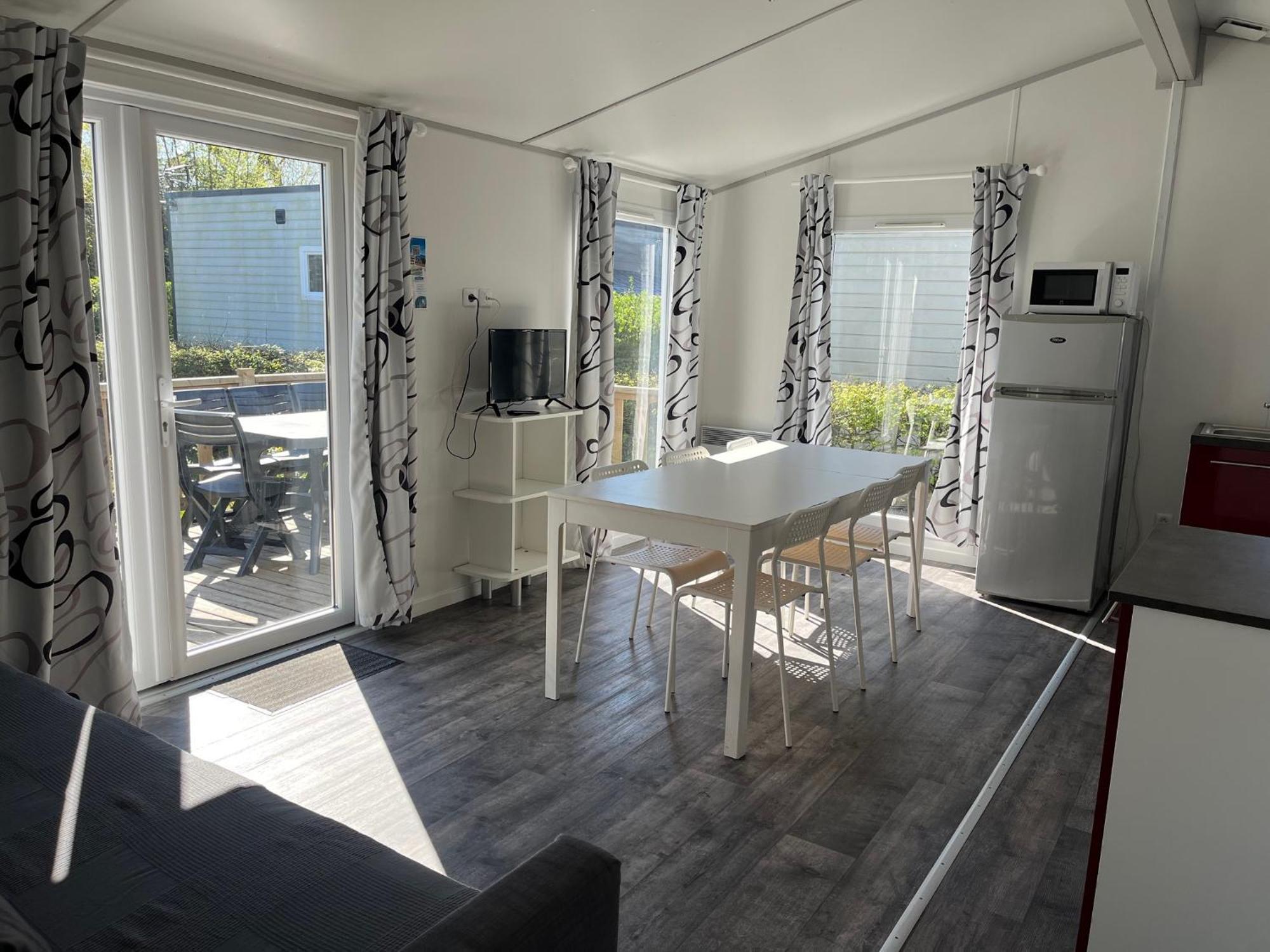 Camping-Caravaning De La Molliere Groffliers Exteriér fotografie