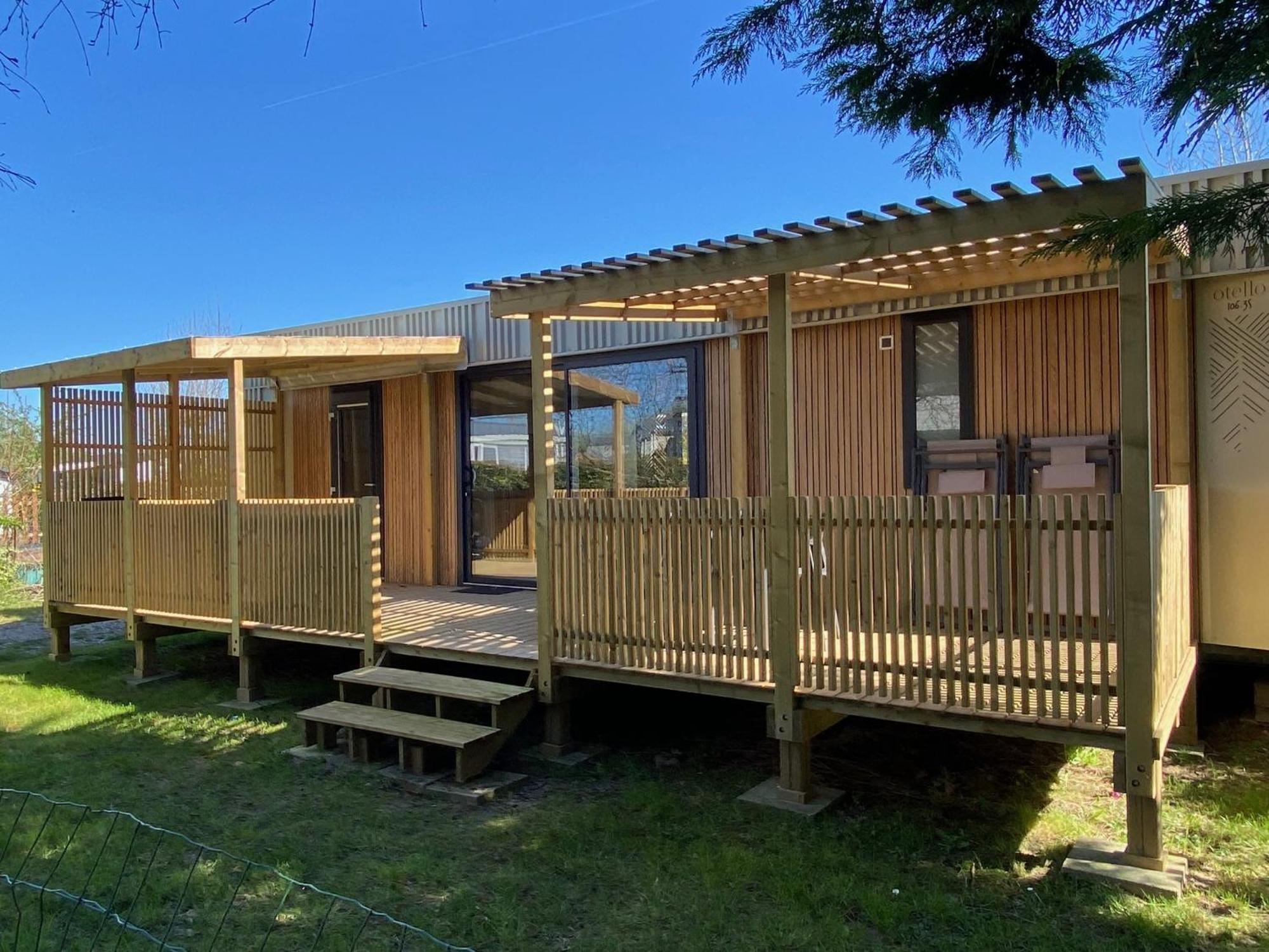 Camping-Caravaning De La Molliere Groffliers Exteriér fotografie